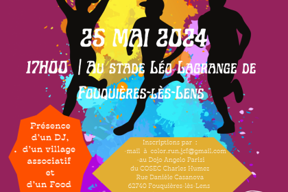 Color Run le 25 Mai 2024