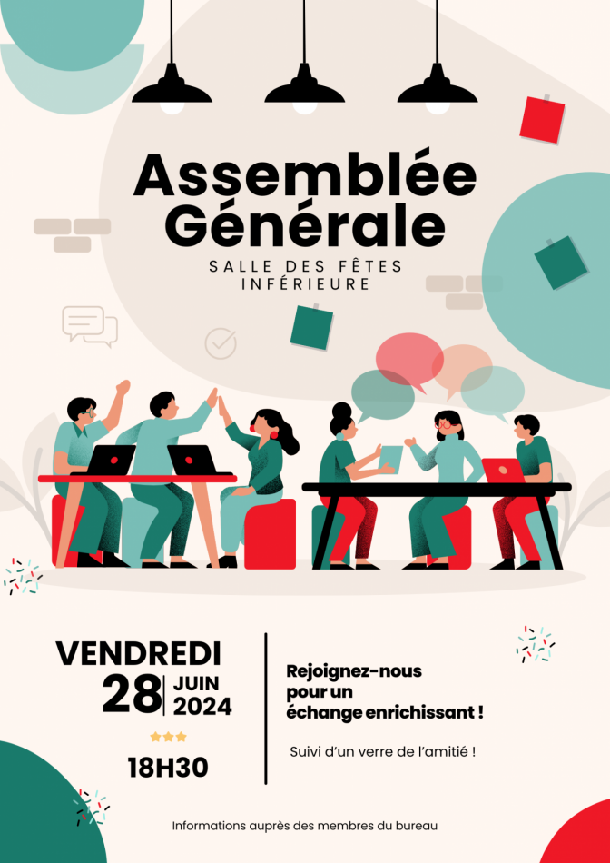 Image de l'actu 'Assemblée Générale le 28 juin 2024'