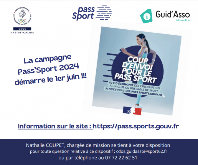 Image de l'actu 'Pass Sport état'