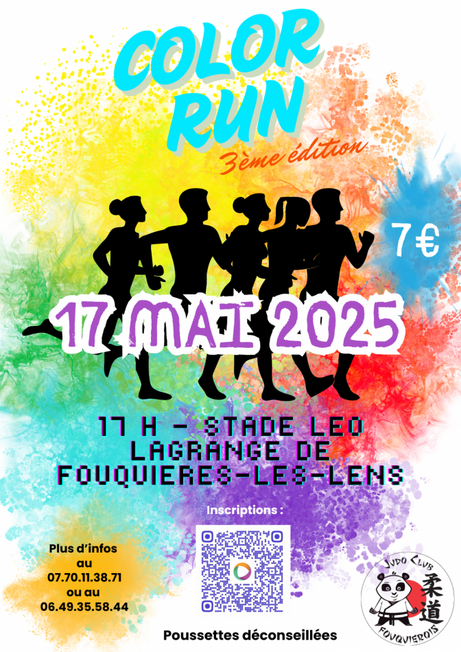 Image de l'actu 'Color Run le 17 mai 2025'